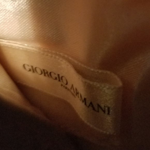 GIORGIO ARMANI Clutch (9.5" ร 5.5") - Picture 6 of 11